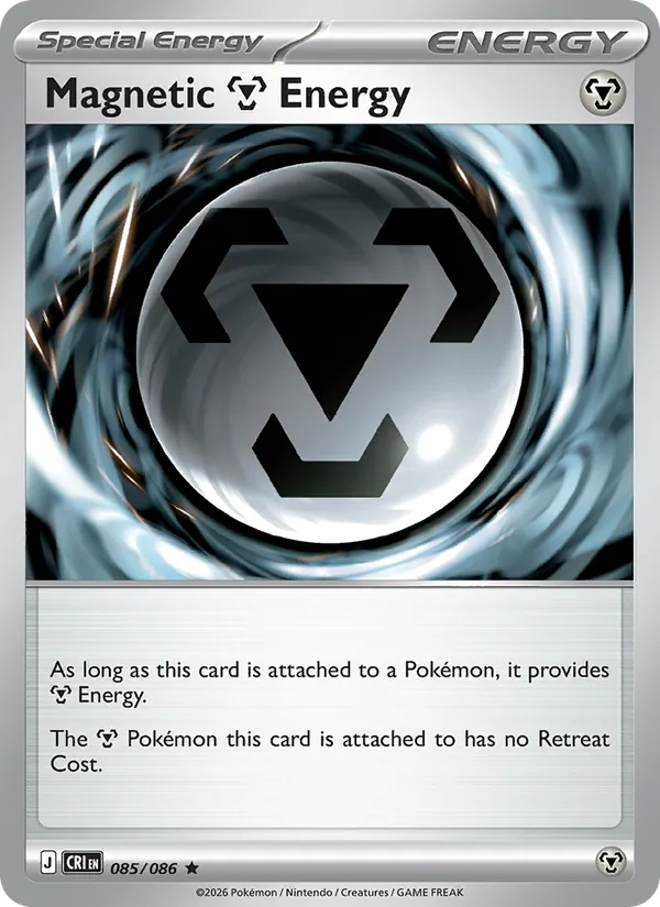Magnetic Metal Energy – #085 – Chaos Rising – holo – en