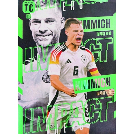 Joshua Kimmich 2025 Panini Top Class Impact Hero