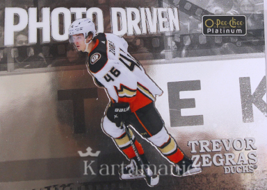 TREVOR ZEGRAS 22-23 O-PEE-CHEE Platinum-PHOTO DRIVEN