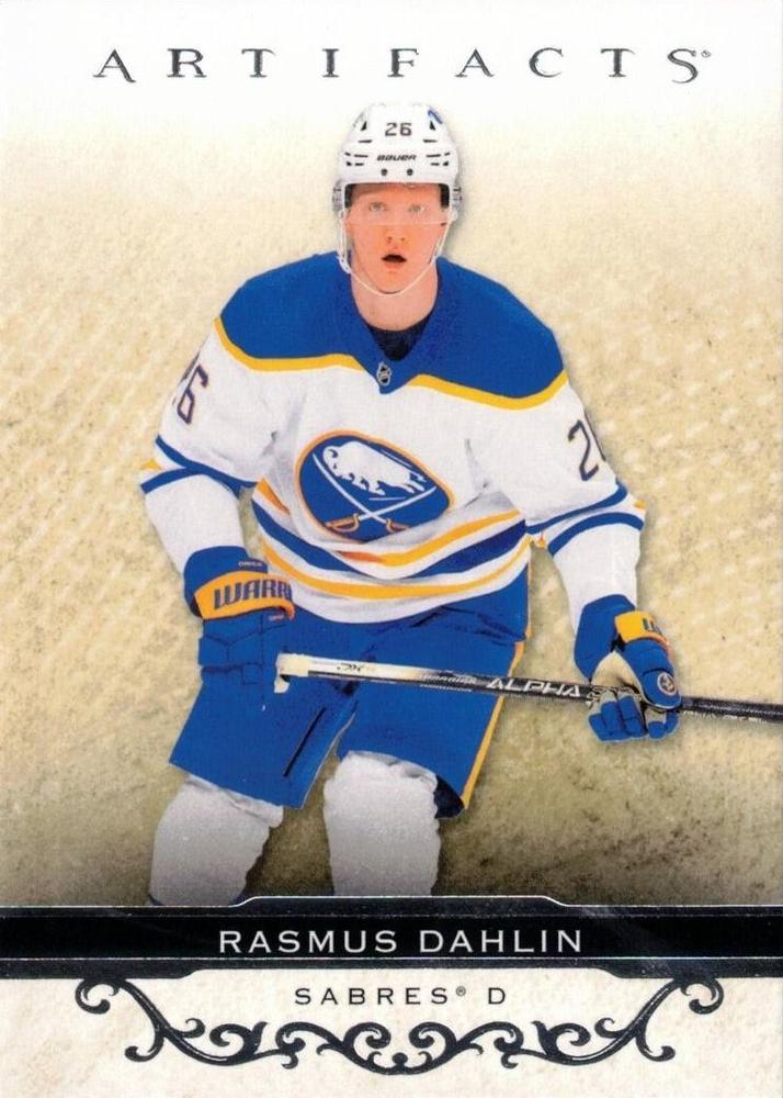 Rasmus Dahlin - 2021-22 Upper Deck Artifacts