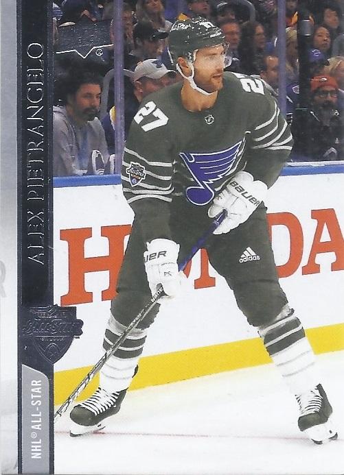 ALEX PIETRANGELO - ALL STAR TEAM 20-21 UD Hockey Extended
