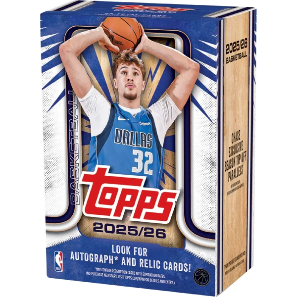 2025–26 Topps Basketball Flagship – Blaster Box