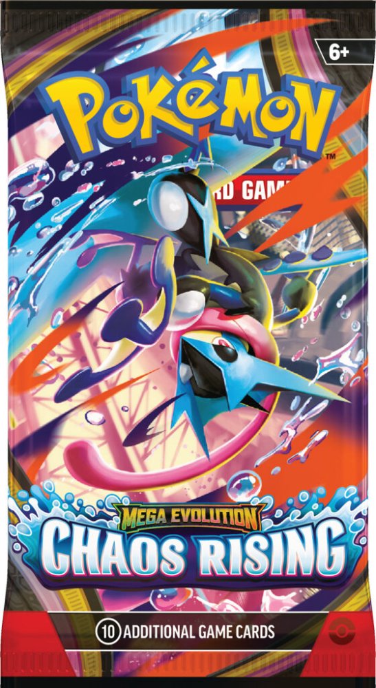 Pokémon TCG: ME04 Chaos Rising - Booster – Nintendo