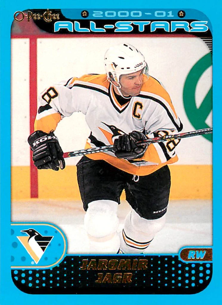 JAROMÍR JÁGR 2001-02 O-Pee-Chee All Stars
