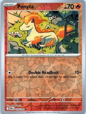 Ponyta 029/182 Destined Rivals