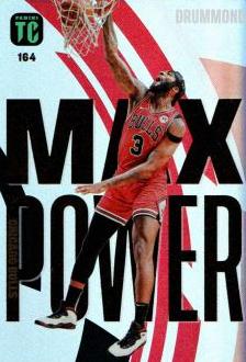 ANDRE DRUMMOND 2023-24 Panini Top Class NBA Max Power