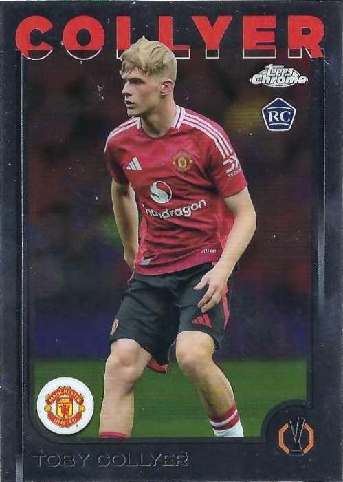 TOBY COLLYER 2024-25 Topps Chrome UEFA Club Competitions