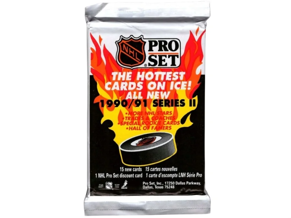 1990-91 Pro Set Series 2 Balíček
