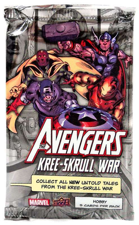Balíček Upper Deck Marvel Avengers Kree Skrull War
