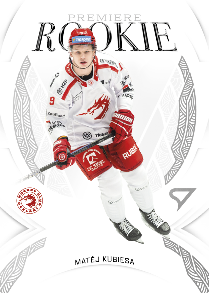 MATĚJ KUBIESA SportZoo 2025-26 II.serie Rookie Premiere