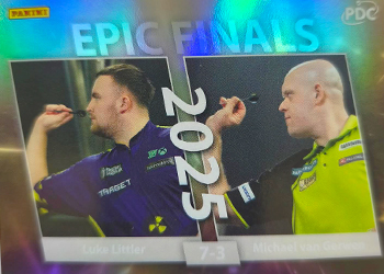 LUKE LITTLER - MICHAEL VAN GERWEN 2026 PDC WORLD CHAMPIONSHIP DECIDER