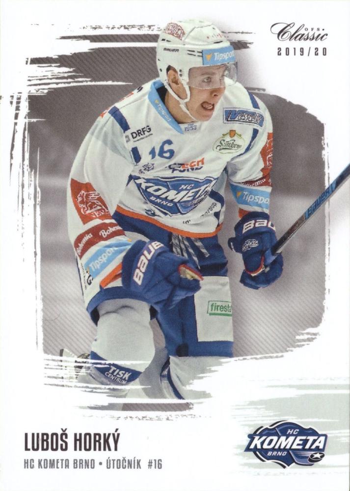 LUBOS HORKY 2019-20 OFS Classic