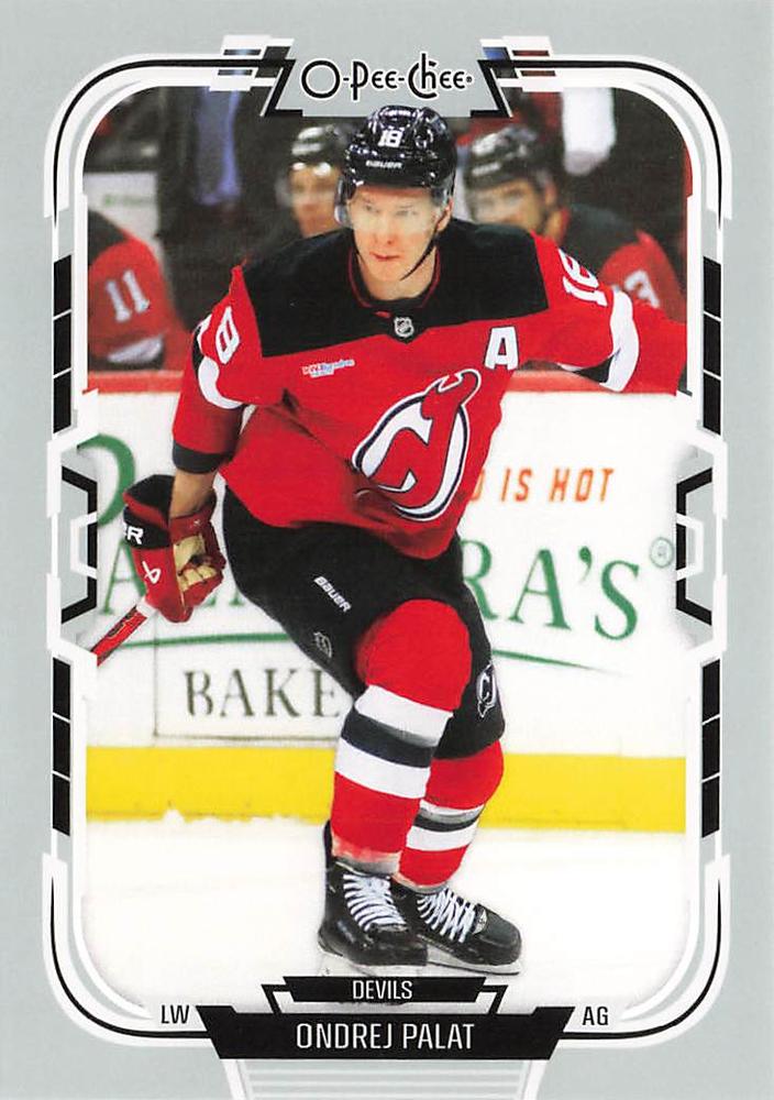 ONDREJ PALAT 2024-25 OPC – 2025-26 – Upper Deck – Base
