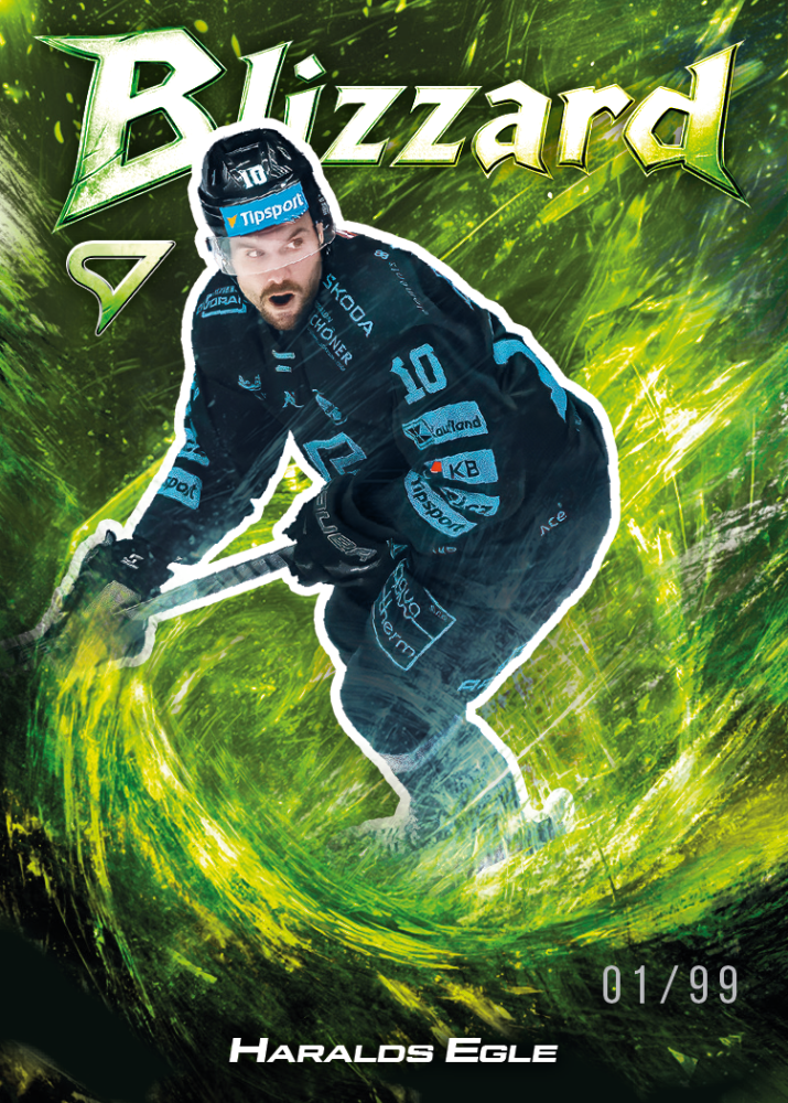 HARALDS EGLE 2025-26 SportZoo Blizzard Forrest Green 17/99 – Parallel