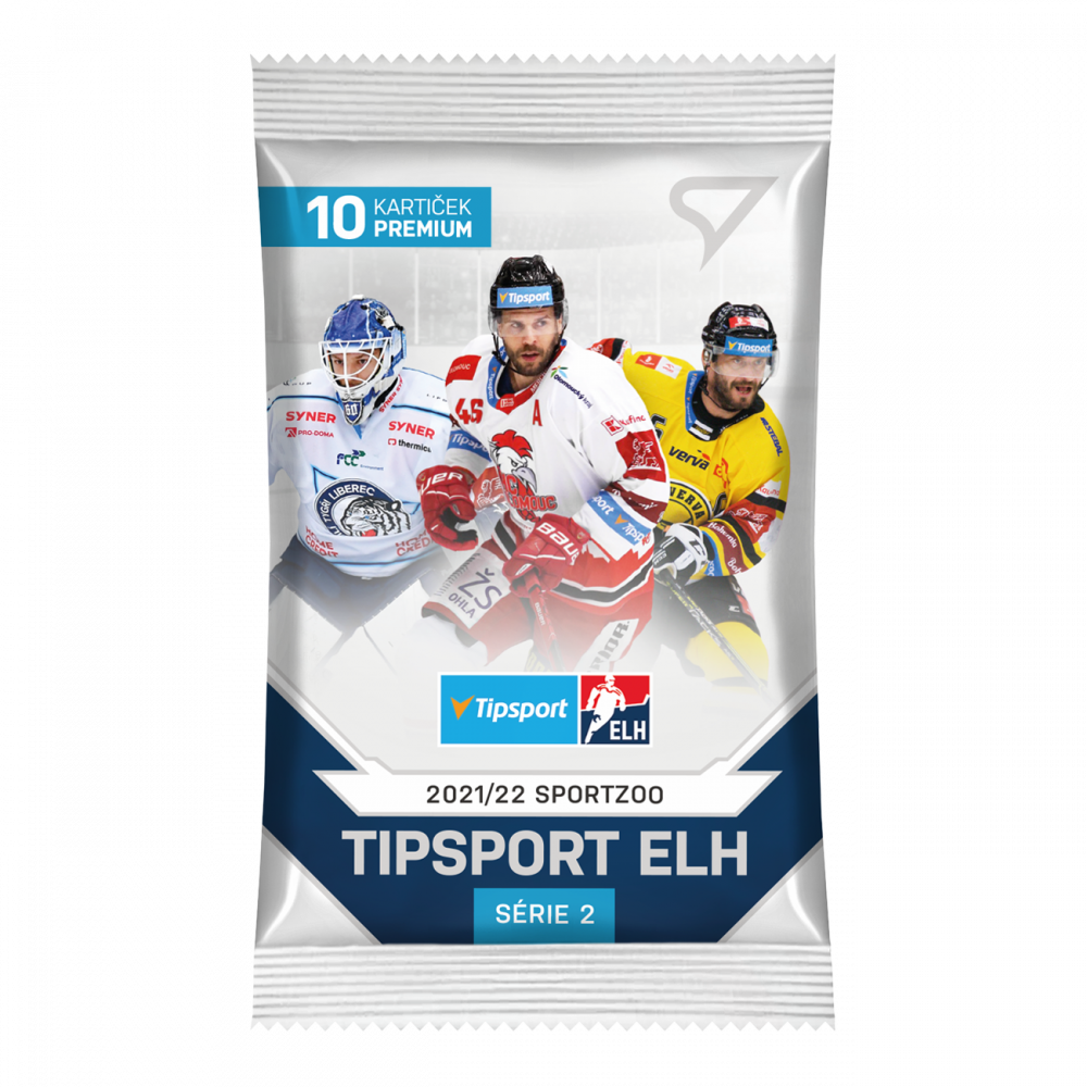 2021-22 Tipsport ELH Series 2 Premium Balíček