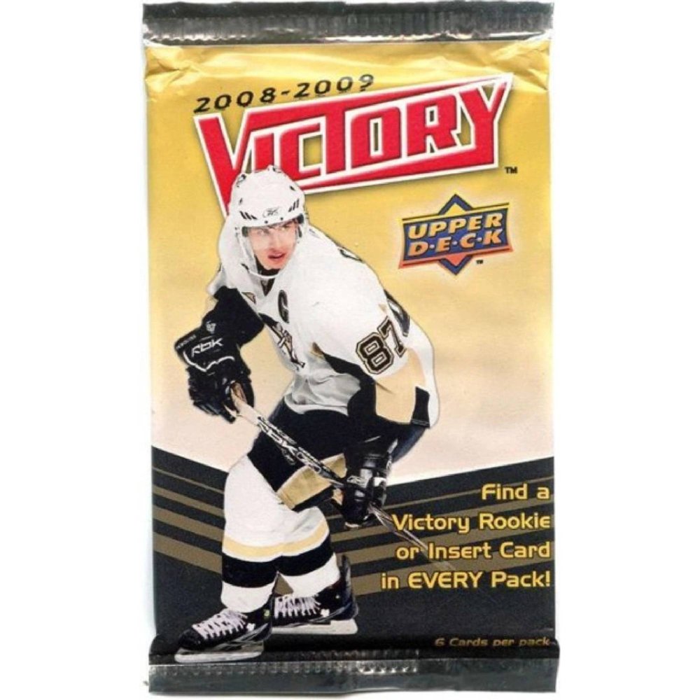 2008-09 Upper Deck Victory Hobby Balíček