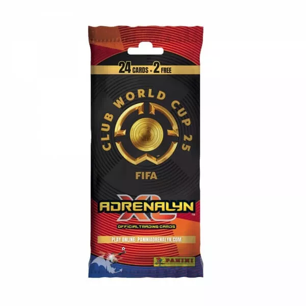 FIFA Club World Cup 2025 ADRENALYN Fatpack