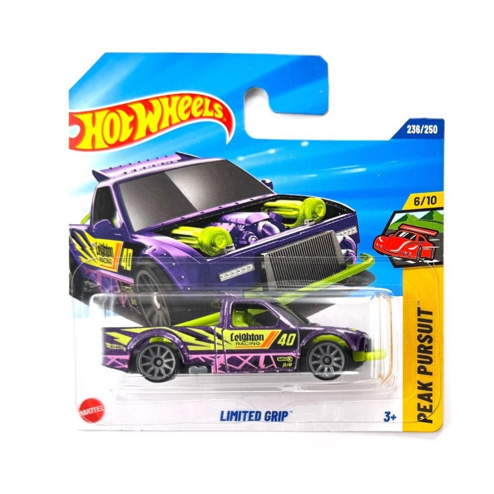 Hot Wheels - Limited Grip