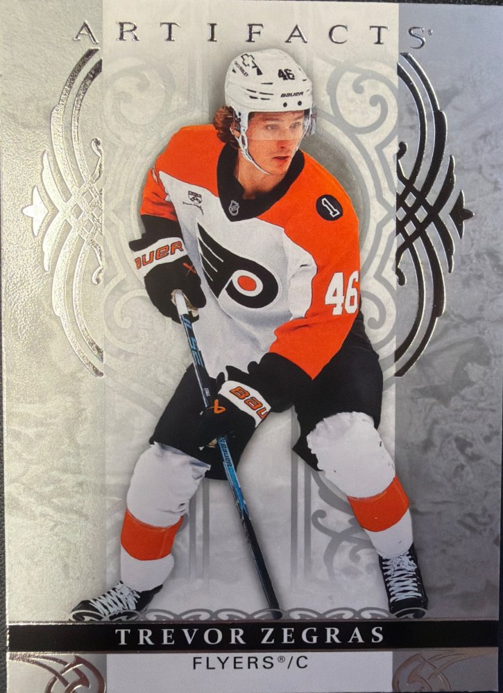 TREVOR ZEGRAS #22 – 2026-27 Upper Deck Artifacts – Base