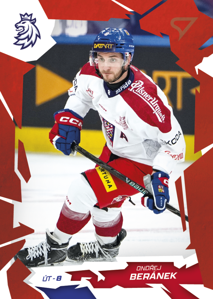 ONDŘEJ BERÁNEK 2026 Hokejové Česko SportZoo Scarlet Red