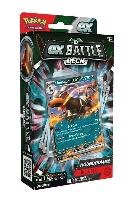 Pokémon - ex Battle Deck - Houndoom