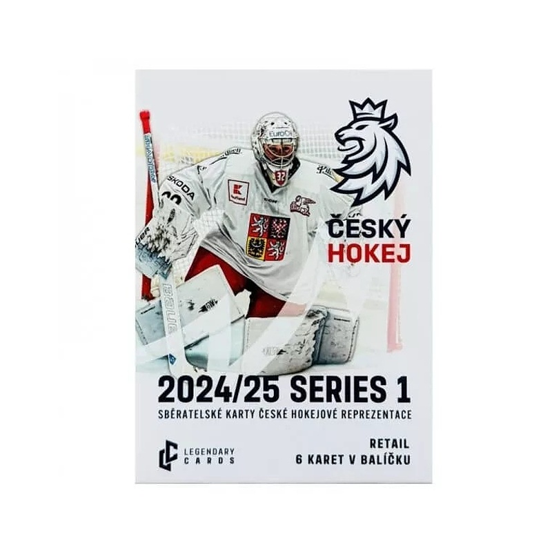 2024-25 Český Hokej Series 1 Retail balíček