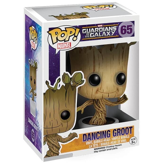 Funko Pop! Marvel – Dancing Groot #65