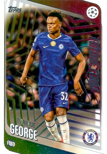 TYRIQUE GEORGE 2025-26 Topps UEFA Club Competitions