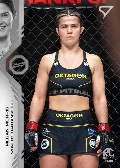MEGAN MORRIS 2024 Sportzoo Oktagon MMA