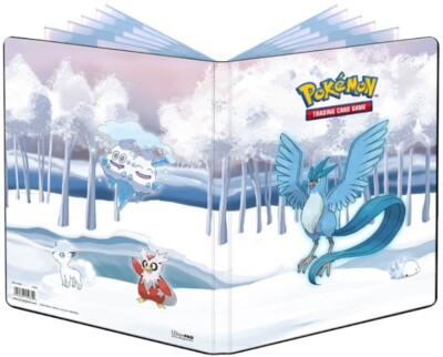 Pokemon 9-Pocket Portfolio Frosted Forest
