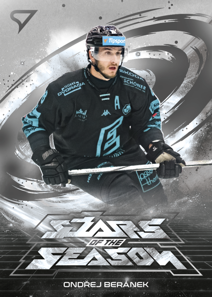 ONDŘEJ BERÁNEK SportZoo ELH 2025/26 Play Off Stars of the Season