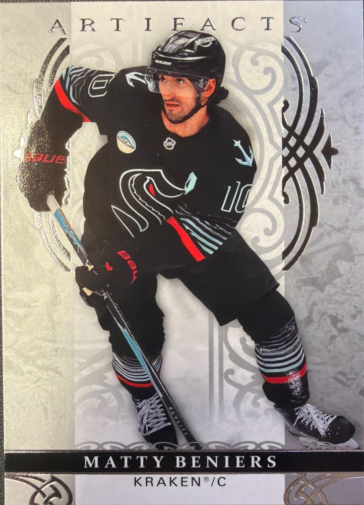 MATTY BENIERS #84 – 2026-27 Upper Deck Artifacts – Base