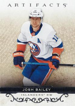 Josh Bailey - 2021-22 Upper Deck Artifacts