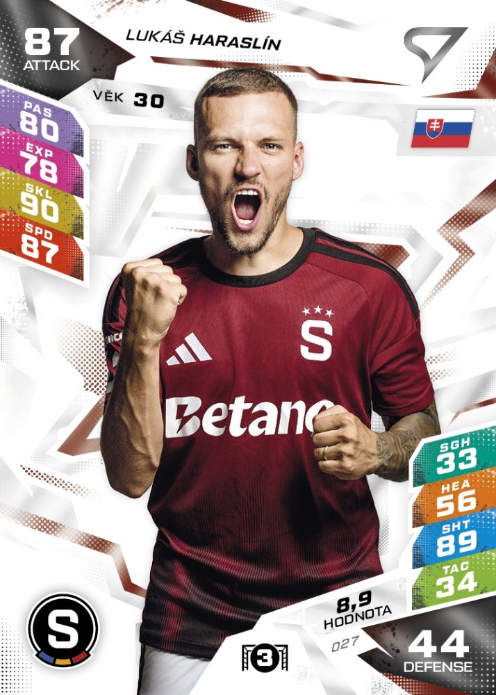LUKÁŠ HARASLÍN Chance Liga 2026/27 Duel