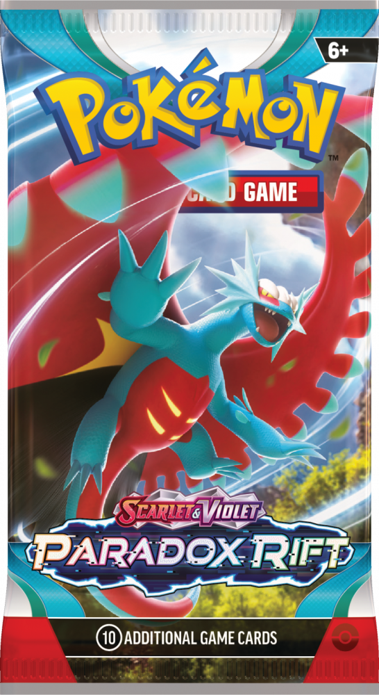 Pokémon TCG: SV04 Paradox Rift - Booster