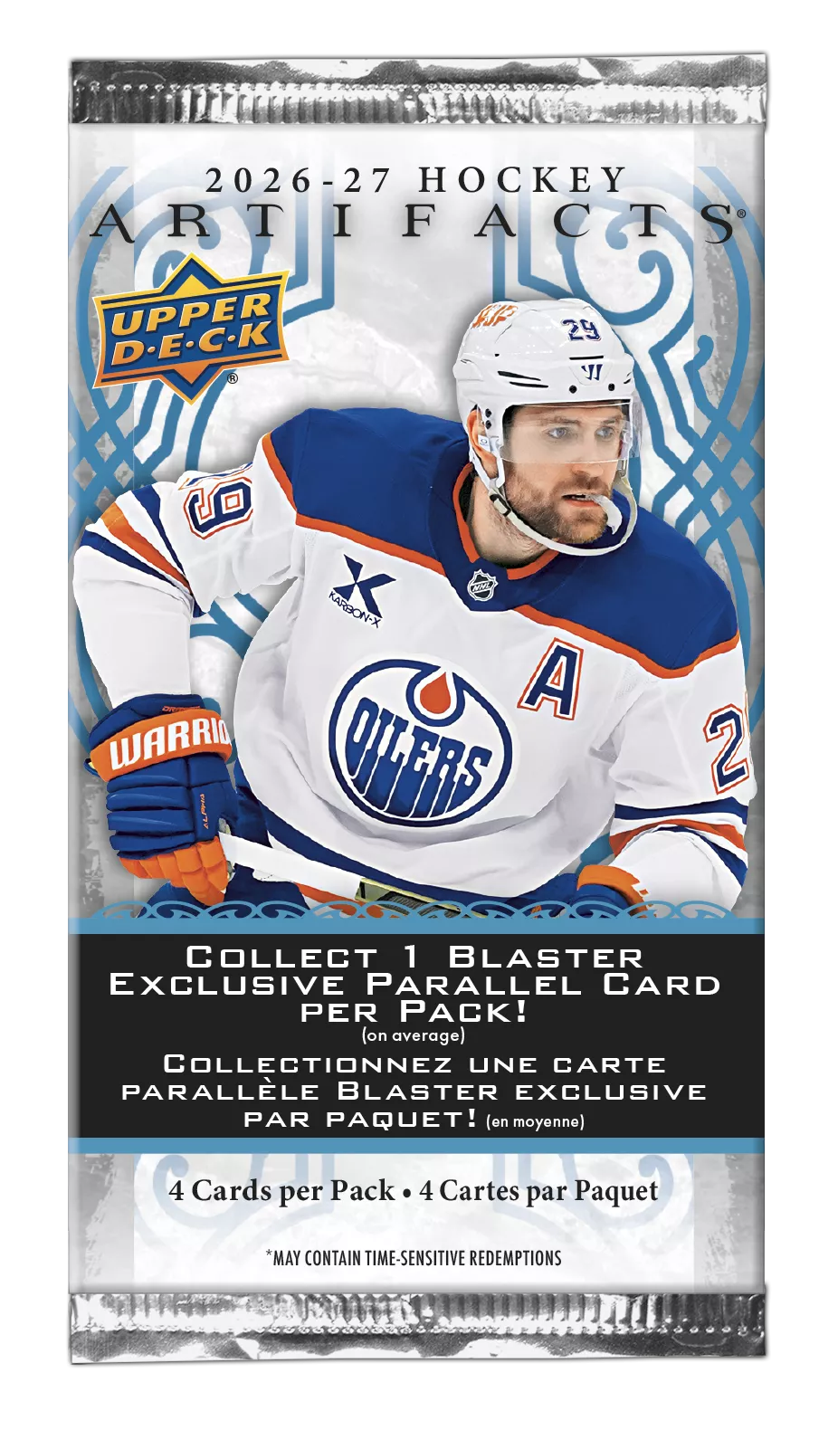 2026-27 Upper Deck Artifacts Hockey Blaster Balíček