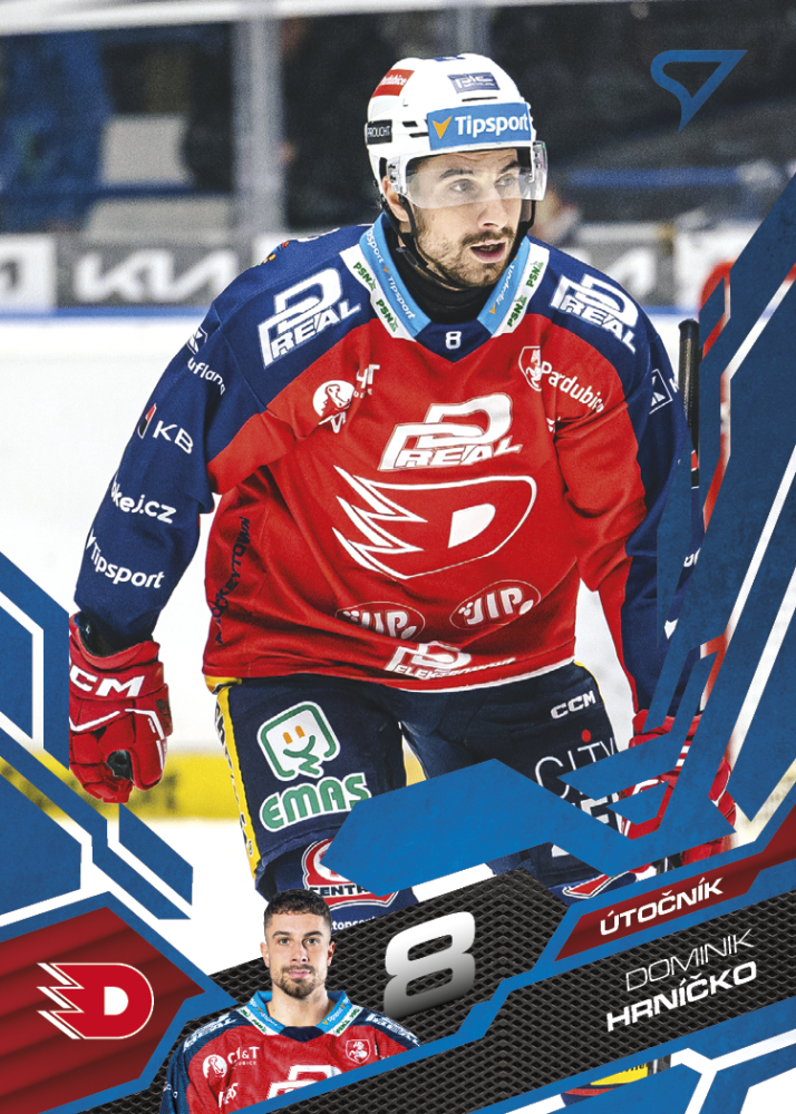 DOMINIK HRNÍČKO SportZoo ELH 2025/26 Play Off Azzure Blue