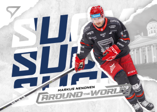 MARKUS NENONEN 2025-26 SportZoo série 1 Around the World