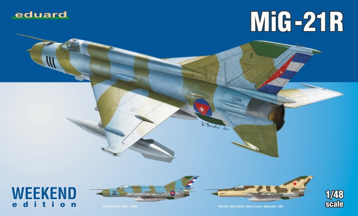 1:48 MiG-21R (WEEKEND edition)