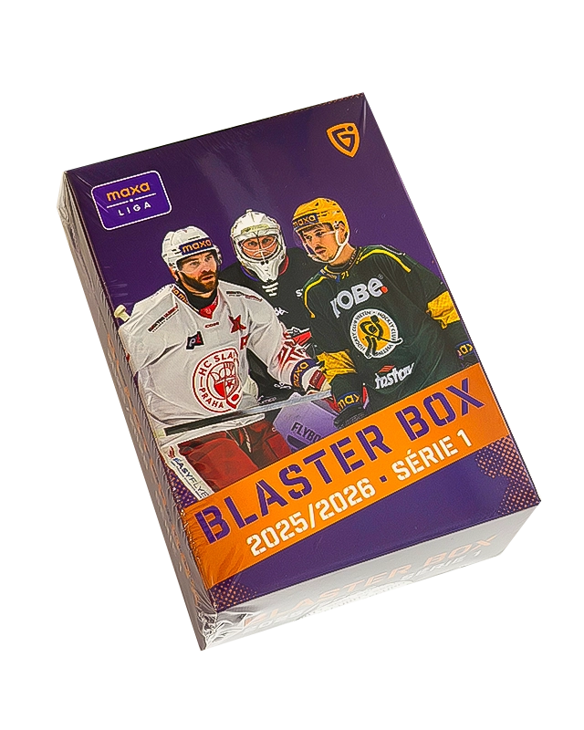 2025-26 GOAL Cards Maxa Liga Série 1 Blaster Box