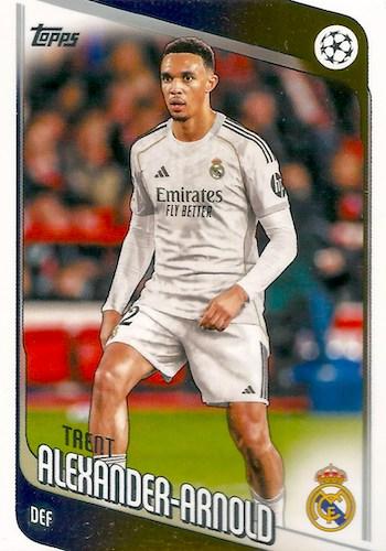 TRENT ALEXANDER-ARNOLD 2025-26 Topps UEFA Club Competitions