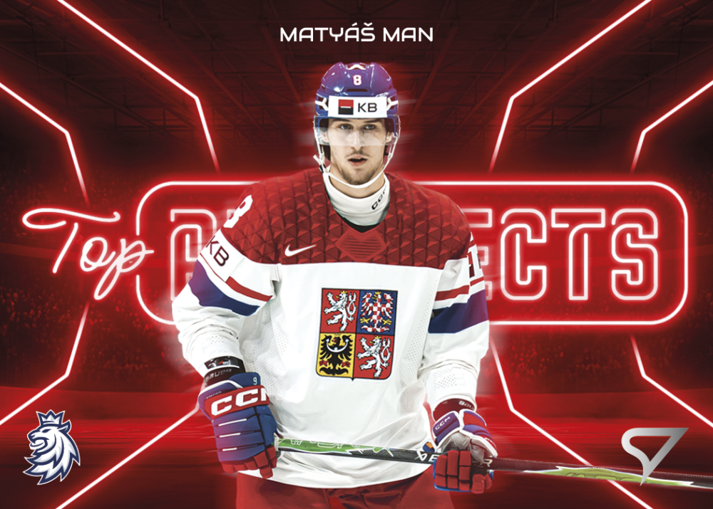 MATYÁŠ MAN 2026 Hokejové Česko SportZoo Top Prospect