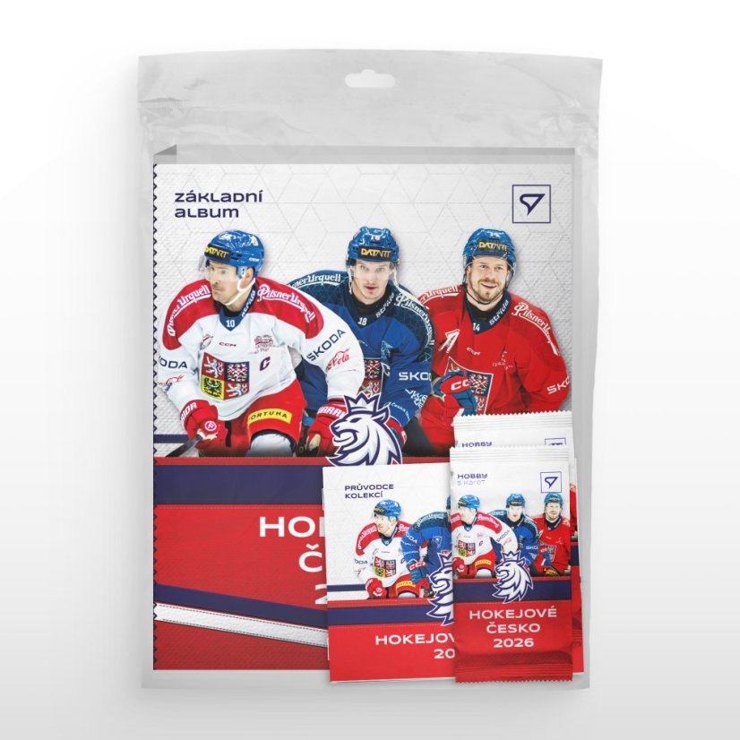 Hokejové Česko 2026 Startovací balíček SportZoo
