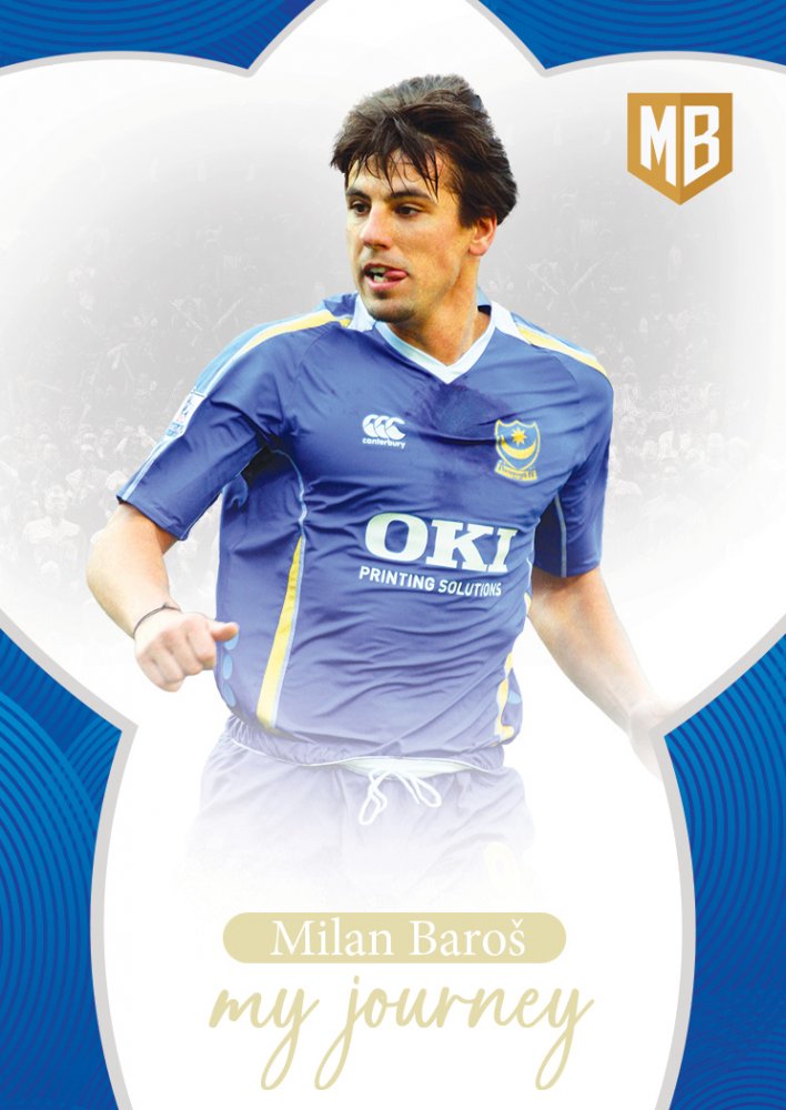Milan Baroš My Journey 2023 Portsmouth Light