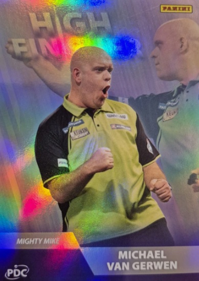 MICHAEL VAN GERWEN 2026 PDC WORLD CHAMPIONSHIP HIGH FINISHER