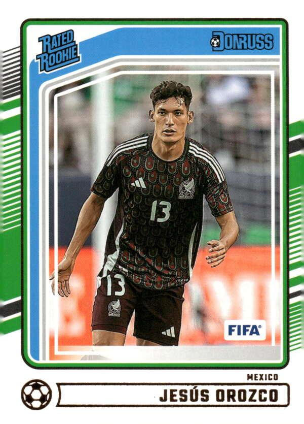 JESUS OROZCO 2024-25 Donruss