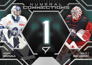 BRÍZGALA – MACHOVSKÝ SportZoo 2025-26 II.serie Numeral Connections – Insert