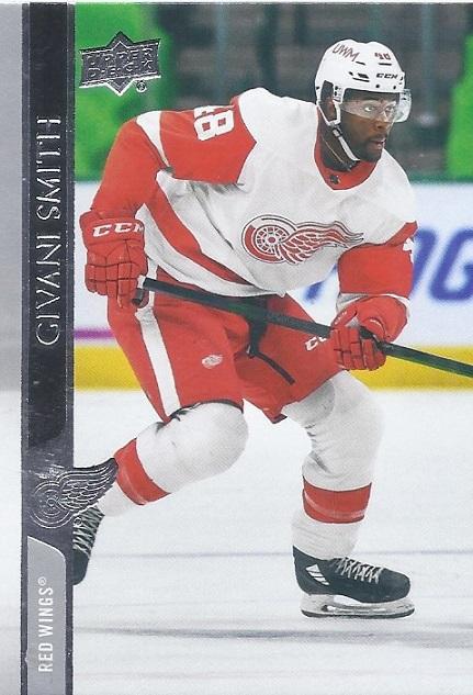 GIVANI SMITH 20-21 UD Hockey Extended