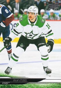 SAM STEEL 2024-25 UD Series 2 Hockey