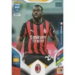 YOUSSOUF FOFANA FIFA 2026 Adrenalyn XL